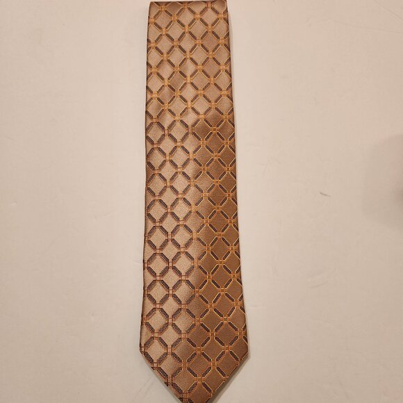 ermenegildo Zegna men's new 100%silk tie3 1/2